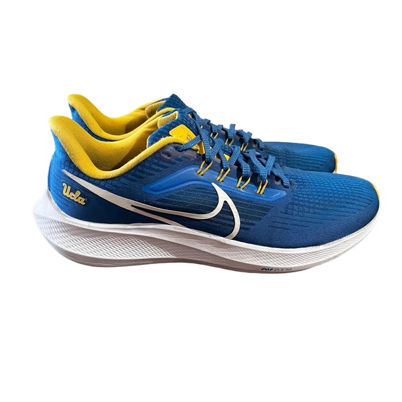 Nike Air Zoom Pegasus 39 UCLA Signal Blue White Men’s Size 10 Running Shoes